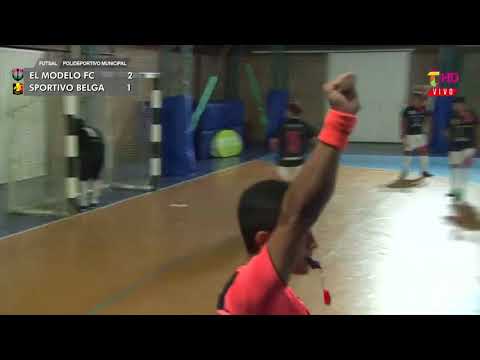 FUTSAL: EL MODELO 3-2 S. BELGA (Compacto)