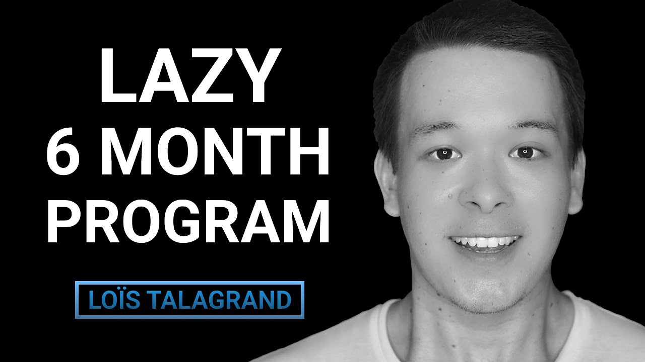 Learn ANY Language in 6 months using this LAZY method