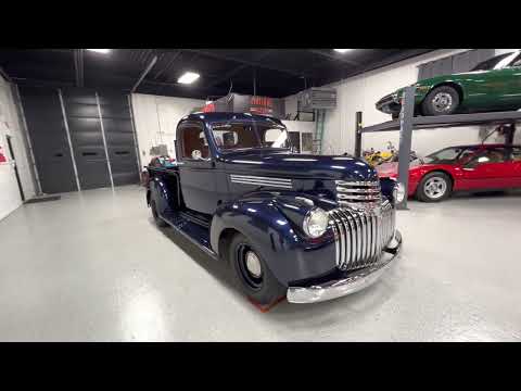 1941 Chevrolet AK Restomod Truck Walk Around and Start-Up
