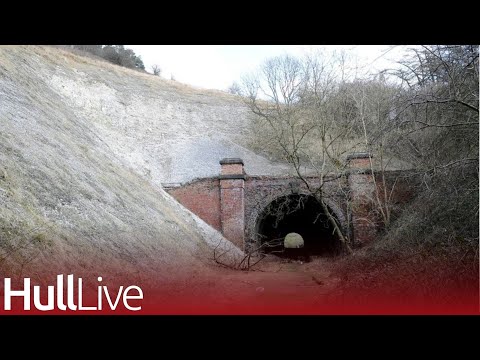 Wow! The lost Hull railway line and the hidden parts left behind