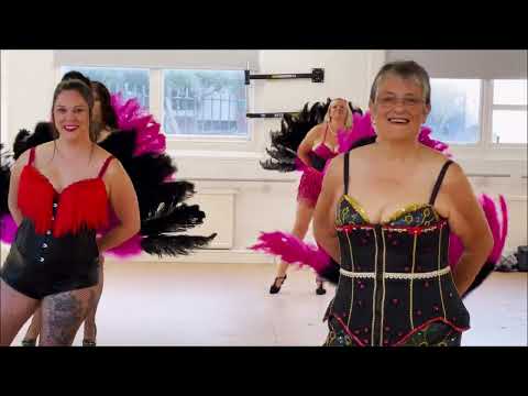 Feather Fan Burlesque - Feeling Good - Selby Sirens