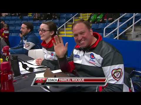 2019 Scotties Tournament of Hearts - Brothers (NS) vs. Homan (ON) - Draw 5