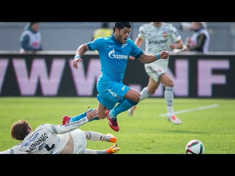 Highlights Zenit vs CSKA (2-1) | RPL 2014/15