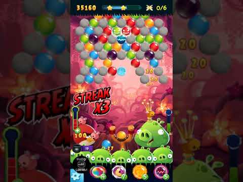 Angry Birds POP Bubble Shooter - Level 43