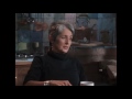 Joan Baez impersonating Bob Dylan