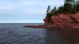 preview picture of video 'Bay of Fundy, Maitland, Nova Scotia - Canada HD Travel Channel'