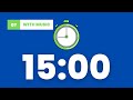 30 Second Interval Timer 15 Minutes With Music
