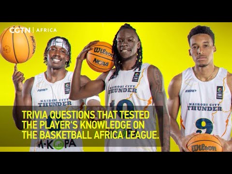 BAL Trivia Questions with Nairobi City Thunder Players