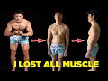 WHY I LOST MUSCLE SIZE and GAINED FAT [क्यों हुआ मसल लोस्स]