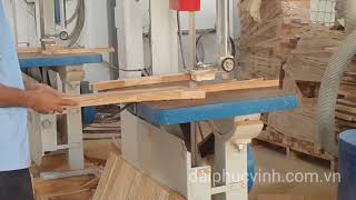 Cách Dùng Máy Cưa Lọng Đứng Đài Loan I Máy Cưa Lọng CNC I Đại Phúc Vinh CNC