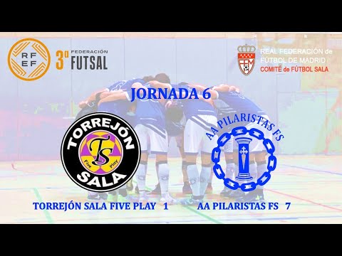 Temp. 22-23. Jornada 6: Torrejón Sala Five Play 1 - AA Pilaristas FS 7