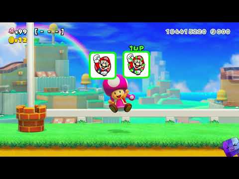 Super Mario Maker 2 🔧 Endless Challenge 6569 - 6576