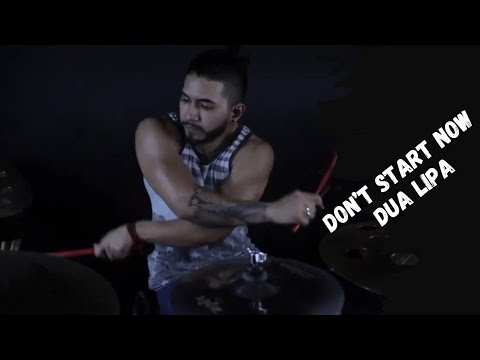 Dua Lipa  - Don't Start Now  || Alonso Alvarez  - Drum Cover ||
