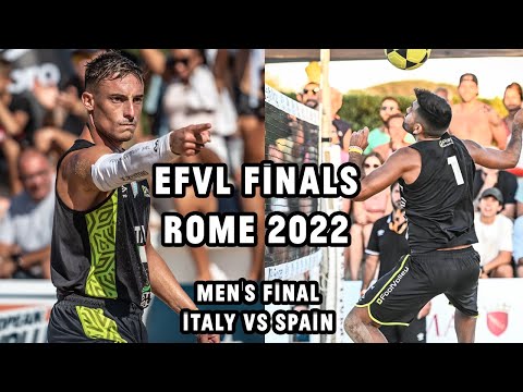 EFVL Finals Rome 2022: Men's Final