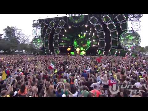 Martin Garrix & Dimitri Vegas & Like Meke TREMOR UMF Miami 2014