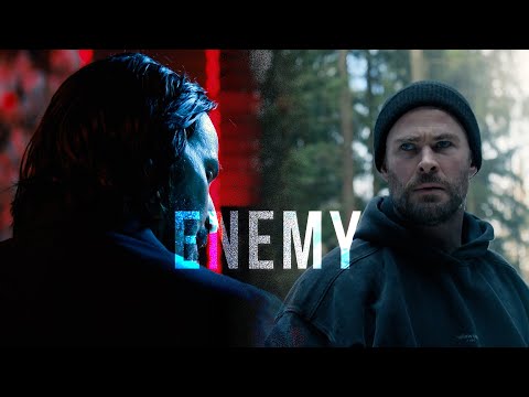 John Wick & Tyler Rake || Enemy