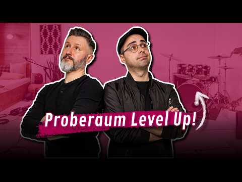Der PERFEKTE Proberaum - So richtest du ihn ein!