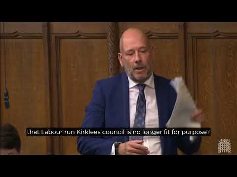 Prime Minister's Questions - 15/11/23 - Is Kirklees Council fit for purpose?