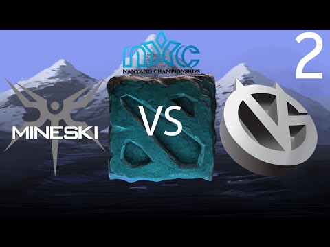 Mineski vs Vici Gaming - Game 2 - Nanyang Championships LAN - LD & GoDz