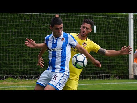 Resumen Copa del Rey Juvenil: Real Sociedad 1-1 Villarreal CF  ( 2-5) 09/06/2019