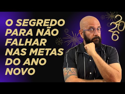 NOW IT'S GOING TO HAPPEN! THE SECRET TO MAKING 2026 A SUCCESS! | Marcos Lacerda, psychologist