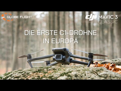 DJI MAVIC 3 CLASSIC - Die erste C1 Drohne ist da!