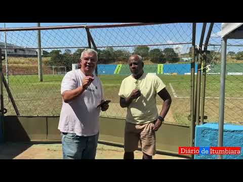 O ex-jogador do Itumbiara e professor  Rufino fala sobre a existência de 3 times profissionais em Itumbiara