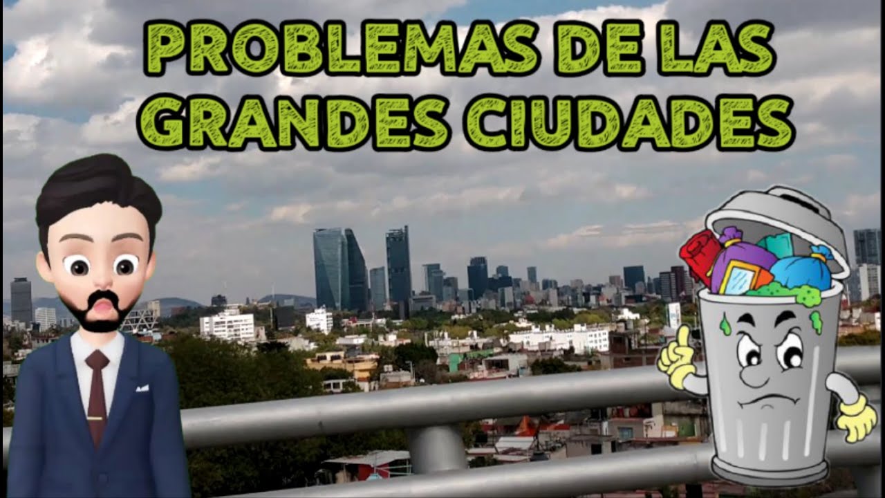 Putar video Problemas de las grandes ciudades 🏙️ sekarang Problemas de las grandes ciudades 🏙️