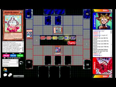 Competitive Yugioh Duels - Mermail vs Madolche : Dont worry he still has Sphere set.