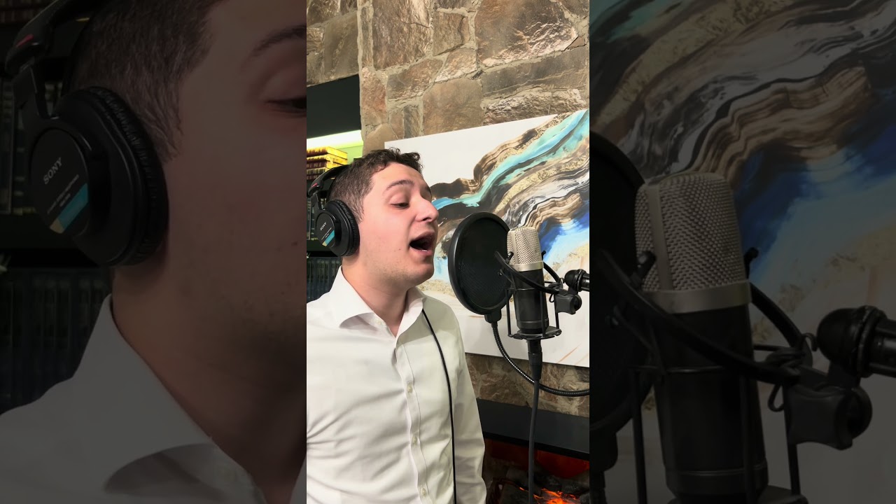 ארי אתינגר – Ani Maamin (R' Fastag) Acapella cover by Ari Ettinger