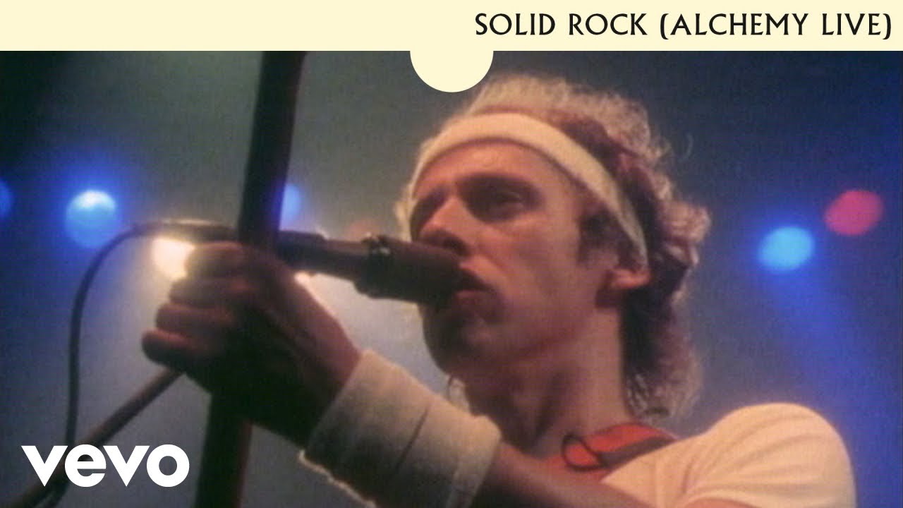 Dire Straits - Solid Rock (Alchemy Live) - YouTube