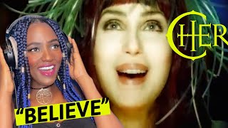 Cher - “Believe” |I’m Pleasantly SURPRISED!| SINGER FIRST TIME REACTION!