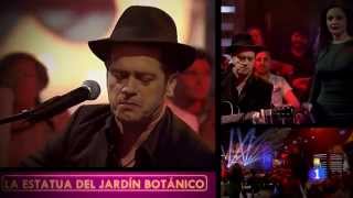 ALASKA Y SANTIAGO AUSERÓN - LA ESTATUA DEL JARDÍN BOTÁNICO (ALASKA Y SEGURA)