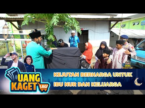 KEJUTAN DADAKAN UNTUK KELUARGA IBU NUR - UANG KAGET LAGI