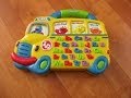 Sesame Street ABC Interactive Musical School Bus