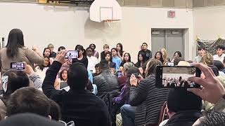 My daughter’s school spring concert