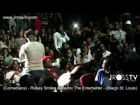 James Ross @ Rickey Smiley & Cedric The Entertainer (St. Louis) - www.Jross-tv.com