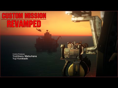 Modded MGS 5 - Custom Mission (Diamond Dogs Revamped)