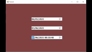 Programming C#: Custom date format in dateTimePicker