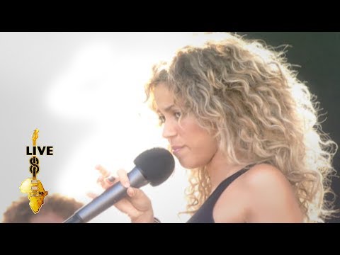 Shakira - Whenever, Wherever (Live 8 2005)