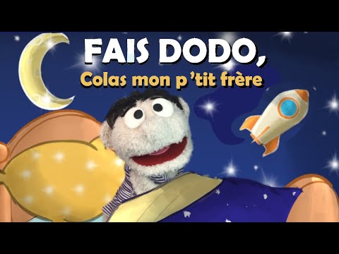 Fais dodo, Colas mon p'tit frère 🌛🛏️ - Comptine pour enfants