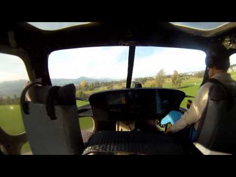 Ecureuil AS-350B Neue Frontscheibe