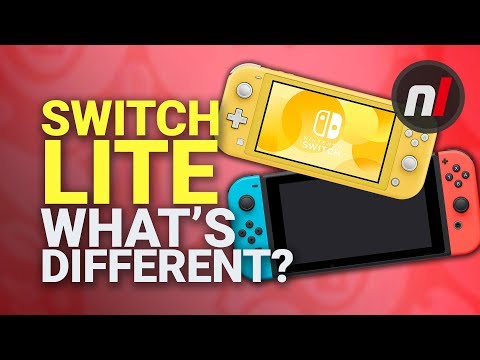What's Missing in the Nintendo Switch Lite?