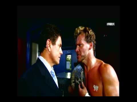 Chris Jericho vs Shawn Michaels - No Mercy 2008 Promo