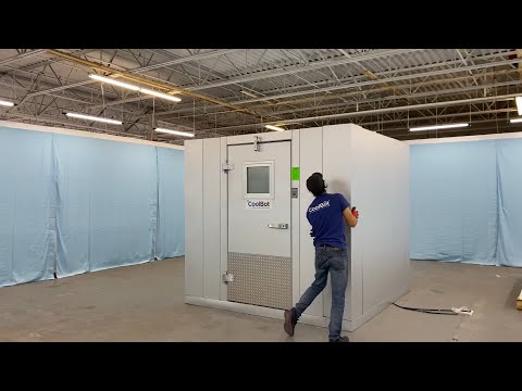 CoolBot Walk-in Cooler Product Introduction