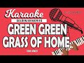 Karaoke GREEN GREEN GRASS OF HOME Tom Jones Music By Lanno Mbauth