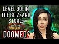 Level 90s in the Blizzard Store... is WoW doomed ...