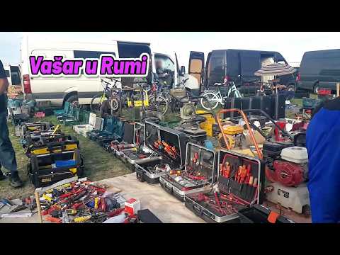 Vašar u Rumi novembar 2025