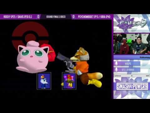 SAP9 #33 - Rocky / Davis VS Kira / PsychoMidget - Grand Finals