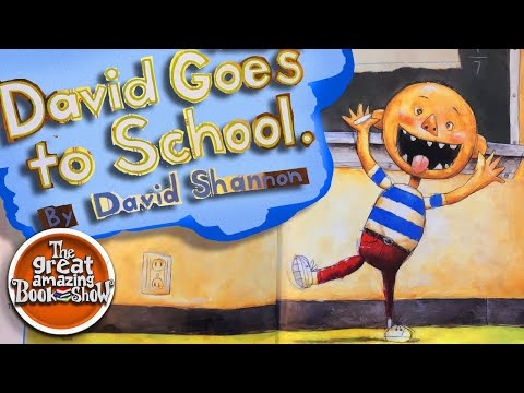 David Goes to School - by David Shannon - Read Aloud - Bedtime Story